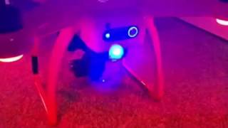 Autel X-Star with Flytron led strobe