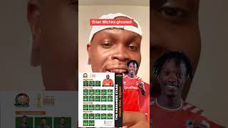 Benni McCarthy Harambee Stars CHAN 2024 squad. #kenyafootball #football #fkf