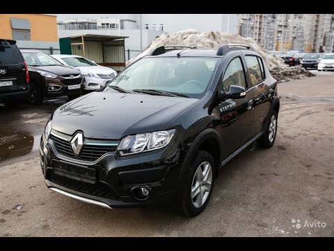 Тест-драйв Рено Sandero Stepway Тест-драйв Рено Sandero Stepway