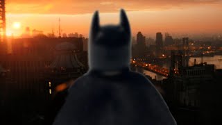 Lego The Batman Main Trailer in LEGO.  #batman