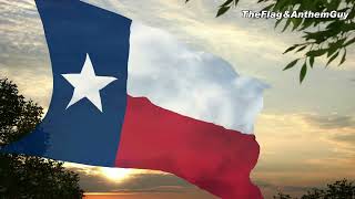 USA Texas anthem, extended version