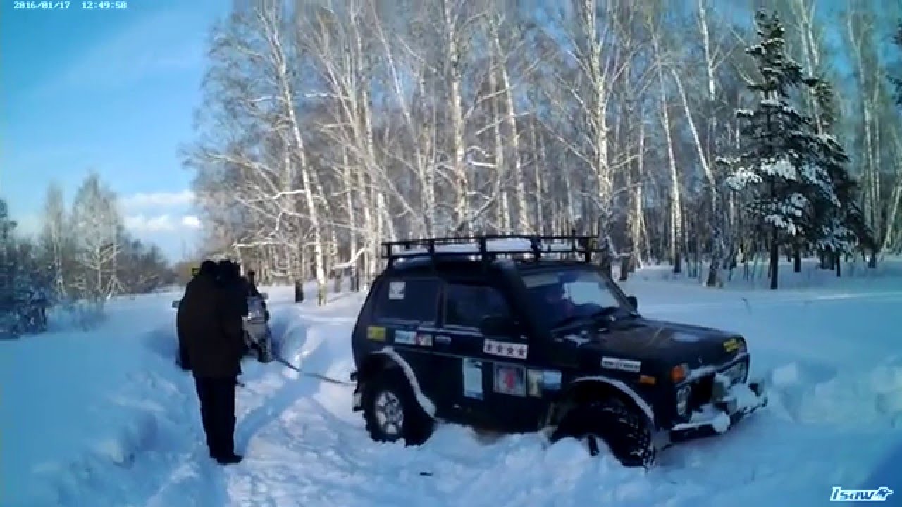 Нива на 33 колесах