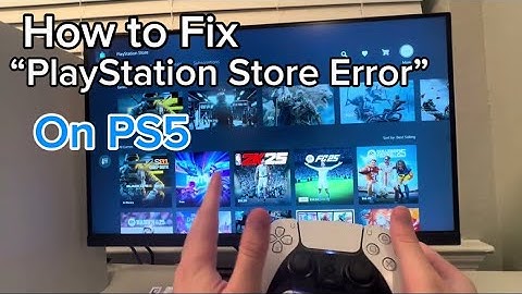 PS5: How to fix PlayStation store purchasing error on PS5 (Updated Tutorial!) (2024)