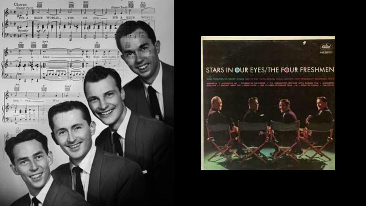 The Four Freshmen - Standing On The Corner