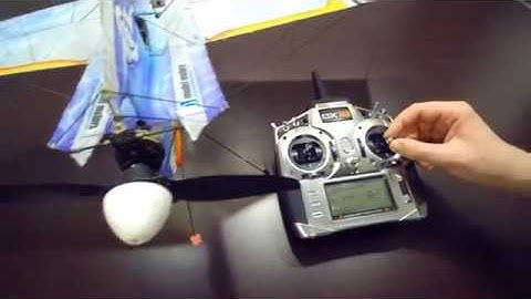 (VPP) Variable pitch propeller for RC models.