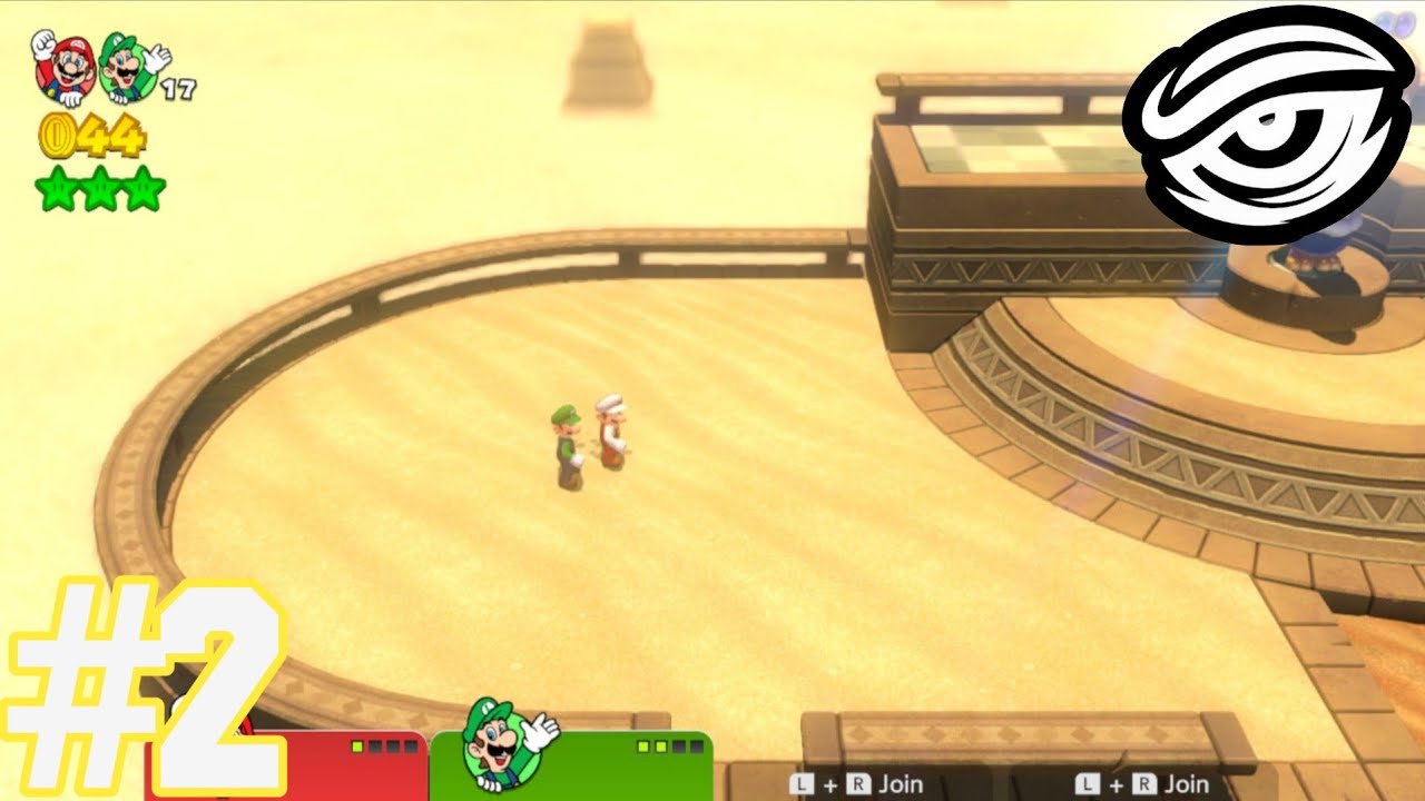 Super Mario 3D World (#2) | Full Gameplay