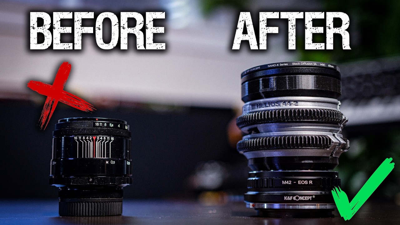 The Helios 44-2 Is Cool…But THIS Made It Great - YouTube