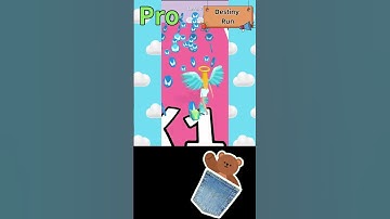 🤣NOOB vs PRO💥 vs HACKER✅ - Destiny Run | @PocketBear470