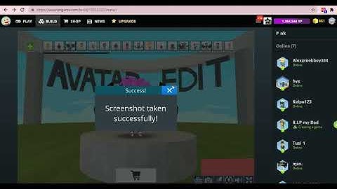 KoGaMa Avatar ScreenShot Glitch