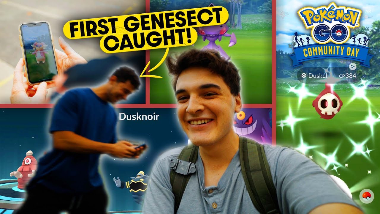 SHINY DUSKULL COMMUNITY DAY in POKEMON GO | VLOG