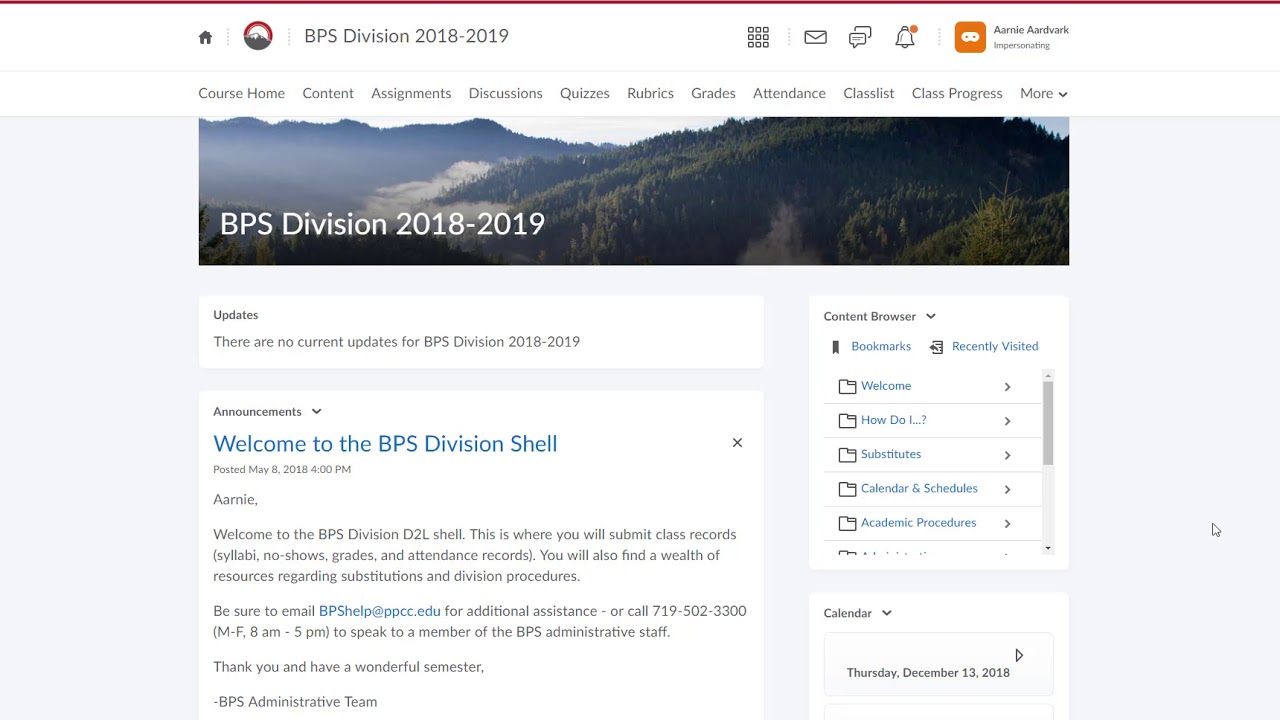 Bps How To Complete Grades And Attendance Pikes Peak