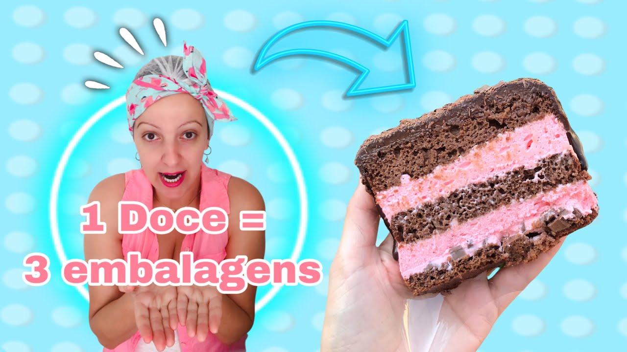 3 EMBALAGENS PARA BOLO GELADO - FAÇA E VENDA!