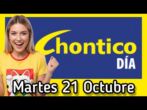 Resultado EL CHONTICO DIA Martes 21 de Octubre de 2025