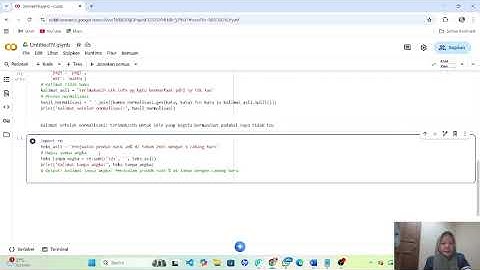 TUGAS PERTEMUAN 5 - PREPROCESSING TEXT