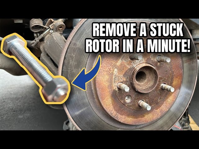 How to Take off Brake Rotors: Easy Steps for Safe Removal