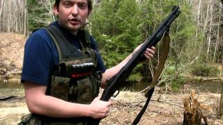 Shooting the Mossberg 590 Tactical Combat 12 Gauge Shotgun