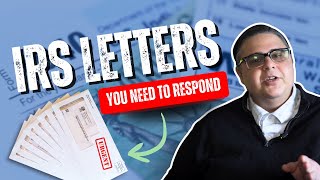 Do This When You Get an IRS Letter (Don't Panic!)