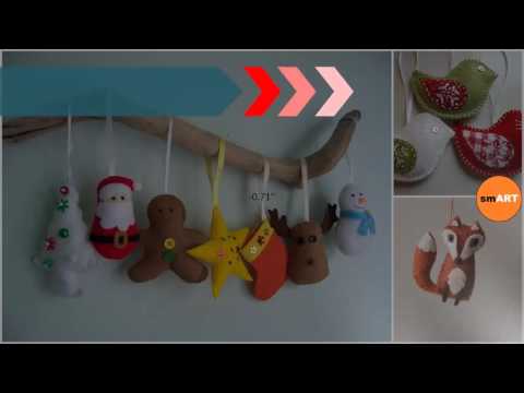 Как сделать красивые ёлочные игрушки своими руками из подручных материалов