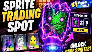 #1 sprite trading center #fortnite #live screenshot 5