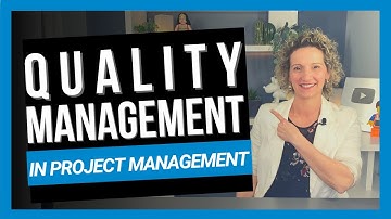 How to Create a Project Quality Management Plan