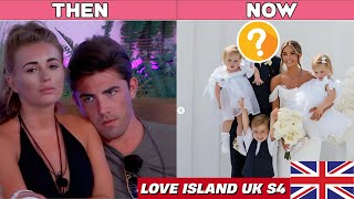 Love Island UK Series 4 | All Islanders Then and Now