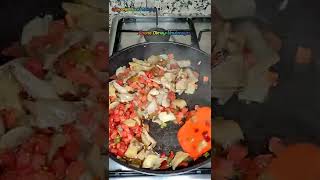 Harika Bir Kahvaltılık Tarif ❤️ İstiridye Mantarlı Omlet / Kısa Yemek Videoları/ Shorts / Kahvaltı