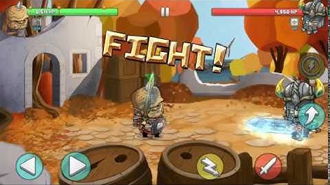 Tiny Gladiators - Android / IOS - Gameplay - part 3