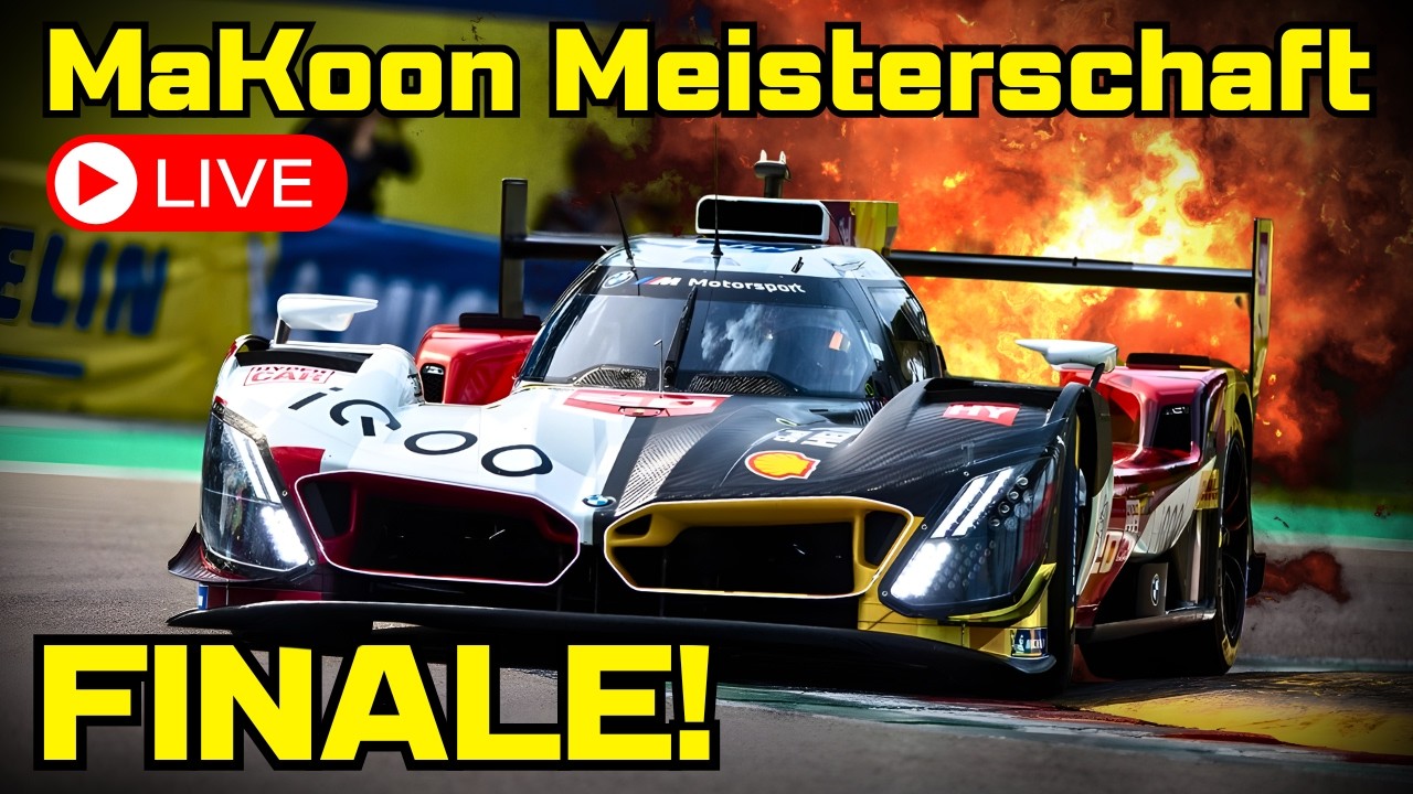 FINALE der MaKoon Meisterschaft in Silverstone! | Le Mans Ultimate | Multistream LIVE