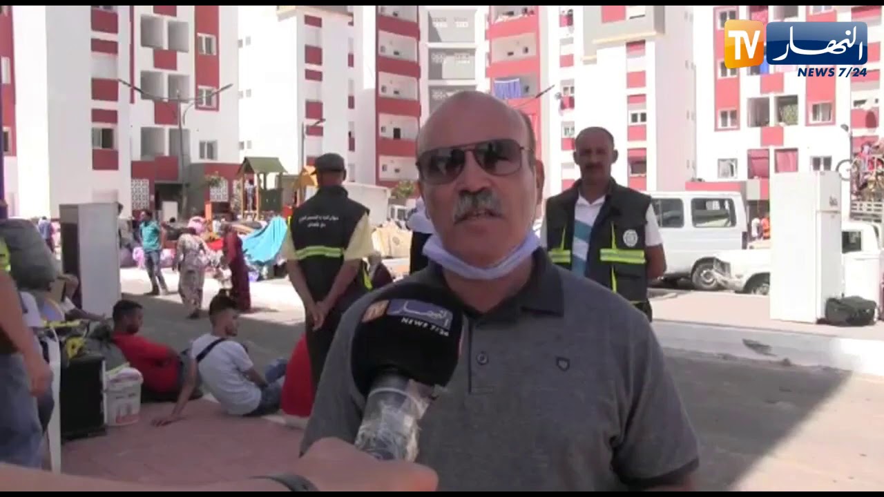 هكذا تم ترحيل 102 عائلة من سكنات  القصدير بن تركي الى سكنات لائقة بحي تلموني بسيدي بلعباس