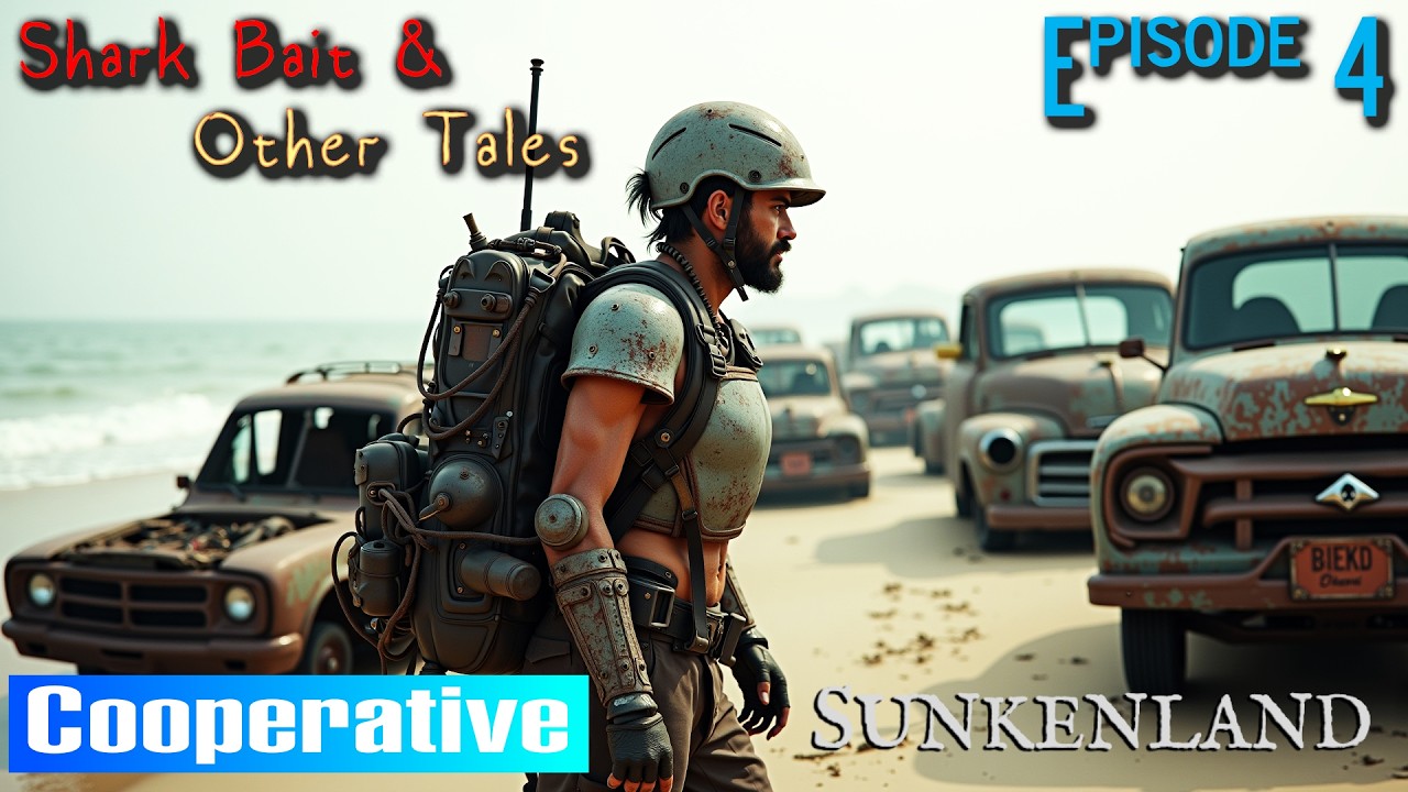 📦 Endless Treasure Island  | Shark Bait and Other Tales | Sunkenland | Ep  5