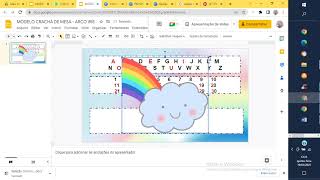 Modelo de Crachá de Mesa Gratuito| Aprenda a fazer o seu para imprimir|Modelo ficha do nome
