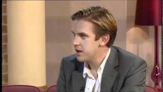 Dan Stevens and Zoe Boyle on ITV "This Morning" (15 September 2011)
