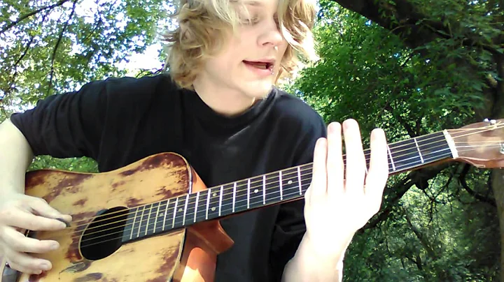 Cover of Something in the way by Nirvana