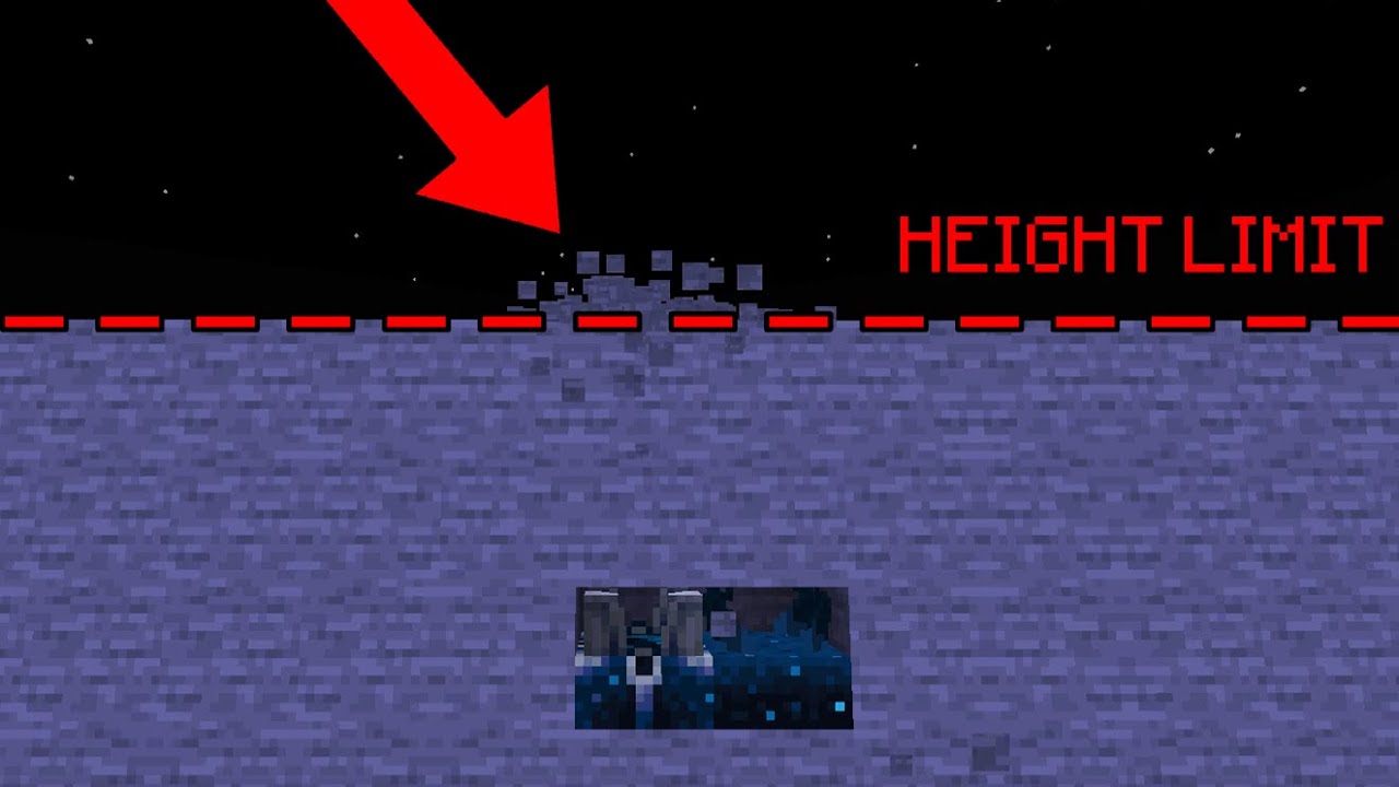 Never spawn a warden at height limit