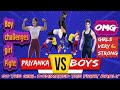 Best mixed fight girls vs boys women  power