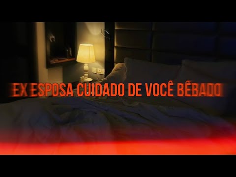 ASMR - Ex esposa cuidado de você bêbado 🥴 | Flower Asmr