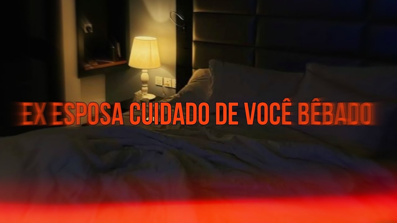 ASMR - Ex esposa cuidado de você bêbado 🥴 | Flower Asmr