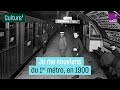 Ces Parisiens se souviennent de l'inauguration du métro en 1900