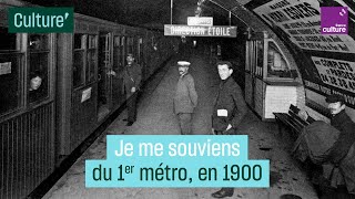 Ces Parisiens se souviennent de l'inauguration du métro en 1900