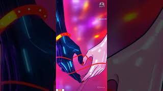Radha Krishna's Cyber Aesthetic Vibes 💫  #shorts #video  #ai #aivideo #aishorts87