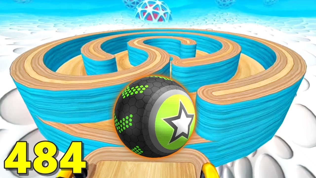 Going Balls, SpeedRun, Going Balls Portal Run Gameplay Level 1038