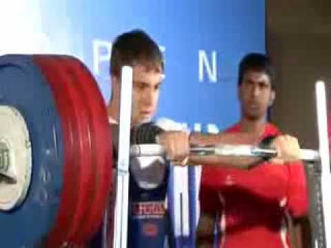 Alexey Sorokin squat 375 in 82.5, new European Rec...