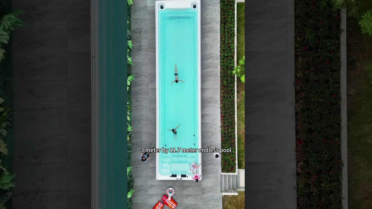 Very big endless pool 