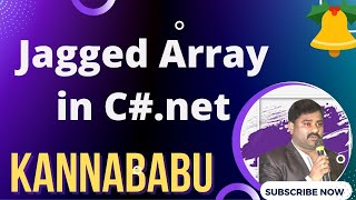 Jagged Aray in C#.net