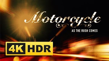 As The Rush Comes (Radio Edit) Music Video - 4K Upscale 2160p HDR
