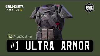 #1 ULTRA ARMOR in New Season 1 DMZ CODM