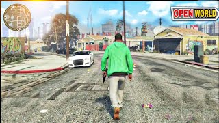 Grand Gangster -Rope Hero City Game - High Quality,And Open World , Android Gameplay screenshot 5