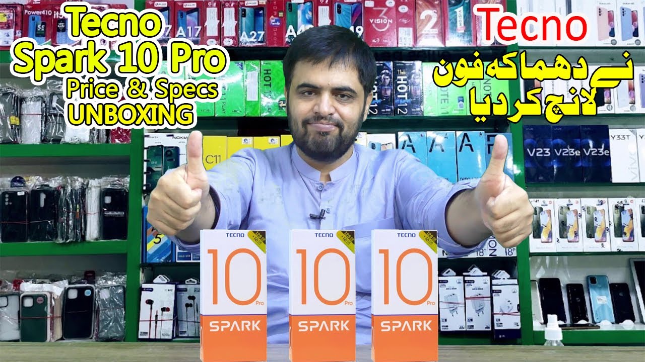 Tecno Spark 10 Pro - Specifications