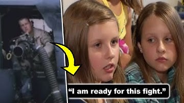 Veteran’s Daughters Violate School Dress Code, Now He’s Ready For War