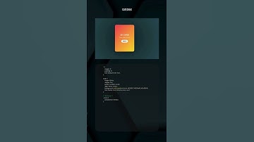 3D CSS Card with hover animation  #technology #web3 #coding #developer #smartphone #software